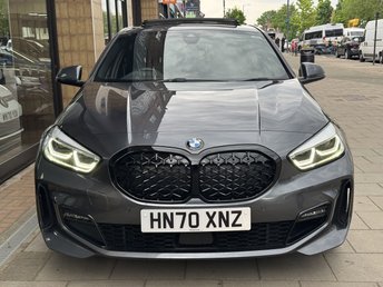 2020 BMW 1 SERIES 1.5 118i M Sport Hatchback 5dr Petrol DCT Euro 6 (s/s) (140 ps)