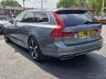 USED 2018 68 VOLVO V90 2.0 T4 GPF R-Design Estate 5dr Petrol Auto Euro 6 (s/s) (190 ps) AA Approved Dealer - Nationwide Delivery Available