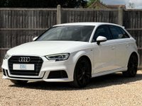 USED 2018 68 AUDI A3 1.5 A3 Sportback 35 TFSI S Line 5dr Long MOT Sat Nav Parking Senso