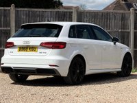 USED 2018 68 AUDI A3 1.5 A3 Sportback 35 TFSI S Line 5dr Long MOT Sat Nav Parking Senso