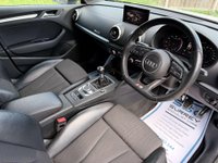 USED 2018 68 AUDI A3 1.5 A3 Sportback 35 TFSI S Line 5dr Long MOT Sat Nav Parking Senso