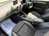 USED 2018 68 AUDI A3 1.5 A3 Sportback 35 TFSI S Line 5dr Long MOT Sat Nav Parking Senso