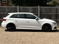 USED 2018 68 AUDI A3 1.5 A3 Sportback 35 TFSI S Line 5dr Long MOT Sat Nav Parking Senso
