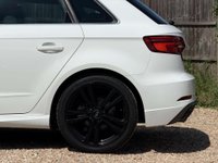 USED 2018 68 AUDI A3 1.5 A3 Sportback 35 TFSI S Line 5dr Long MOT Sat Nav Parking Senso