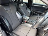 USED 2018 68 AUDI A3 1.5 A3 Sportback 35 TFSI S Line 5dr Long MOT Sat Nav Parking Senso
