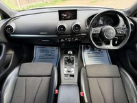 USED 2018 68 AUDI A3 1.5 A3 Sportback 35 TFSI S Line 5dr Long MOT Sat Nav Parking Senso