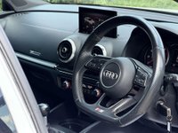 USED 2018 68 AUDI A3 1.5 A3 Sportback 35 TFSI S Line 5dr Long MOT Sat Nav Parking Senso