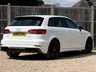 USED 2018 68 AUDI A3 1.5 A3 Sportback 35 TFSI S Line 5dr Long MOT Sat Nav Parking Senso
