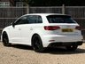USED 2018 68 AUDI A3 1.5 A3 Sportback 35 TFSI S Line 5dr Long MOT Sat Nav Parking Senso