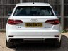 USED 2018 68 AUDI A3 1.5 A3 Sportback 35 TFSI S Line 5dr Long MOT Sat Nav Parking Senso