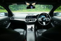 USED 2022 71 BMW 3 SERIES 2.0 330e 12kWh M Sport Touring 5dr Petrol Plug-in Hybrid Auto Euro 6 (s/s) (292 ps) MINERAL GREY METALLIC PAINTWORK + REAR CAMERA + CARPLY + VIRTUAL DASH