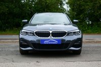 USED 2022 71 BMW 3 SERIES 2.0 330e 12kWh M Sport Touring 5dr Petrol Plug-in Hybrid Auto Euro 6 (s/s) (292 ps) MINERAL GREY METALLIC PAINTWORK + REAR CAMERA + CARPLY + VIRTUAL DASH