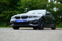 USED 2022 71 BMW 3 SERIES 2.0 330e 12kWh M Sport Touring 5dr Petrol Plug-in Hybrid Auto Euro 6 (s/s) (292 ps) MINERAL GREY METALLIC PAINTWORK + REAR CAMERA + CARPLY + VIRTUAL DASH