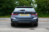 USED 2022 71 BMW 3 SERIES 2.0 330e 12kWh M Sport Touring 5dr Petrol Plug-in Hybrid Auto Euro 6 (s/s) (292 ps) MINERAL GREY METALLIC PAINTWORK + REAR CAMERA + CARPLY + VIRTUAL DASH