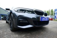 USED 2022 71 BMW 3 SERIES 2.0 330e 12kWh M Sport Touring 5dr Petrol Plug-in Hybrid Auto Euro 6 (s/s) (292 ps) MINERAL GREY METALLIC PAINTWORK + REAR CAMERA + CARPLY + VIRTUAL DASH