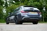 USED 2022 71 BMW 3 SERIES 2.0 330e 12kWh M Sport Touring 5dr Petrol Plug-in Hybrid Auto Euro 6 (s/s) (292 ps) MINERAL GREY METALLIC PAINTWORK + REAR CAMERA + CARPLY + VIRTUAL DASH