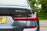 USED 2022 71 BMW 3 SERIES 2.0 330e 12kWh M Sport Touring 5dr Petrol Plug-in Hybrid Auto Euro 6 (s/s) (292 ps) MINERAL GREY METALLIC PAINTWORK + REAR CAMERA + CARPLY + VIRTUAL DASH