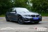 USED 2022 71 BMW 3 SERIES 2.0 330e 12kWh M Sport Touring 5dr Petrol Plug-in Hybrid Auto Euro 6 (s/s) (292 ps) MINERAL GREY METALLIC PAINTWORK + REAR CAMERA + CARPLY + VIRTUAL DASH