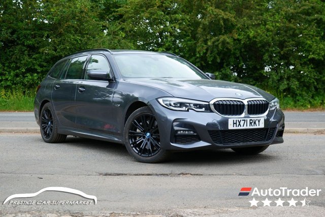 View our BMW 3 Series 2.0 330e 12kWh M Sport Touring 5dr Petrol Plug-in Hybrid Auto Euro 6 (s/s) (292 ps)