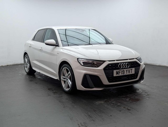 USED 2019 19 AUDI A1 1.0 A1 Sportback 30 TFSI S Line 5dr CLICK+COLLECT / HOME DELIVERY