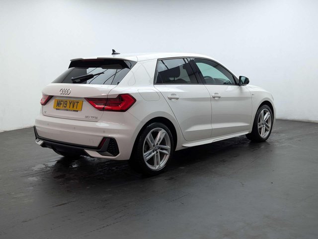 USED 2019 19 AUDI A1 1.0 A1 Sportback 30 TFSI S Line 5dr CLICK+COLLECT / HOME DELIVERY