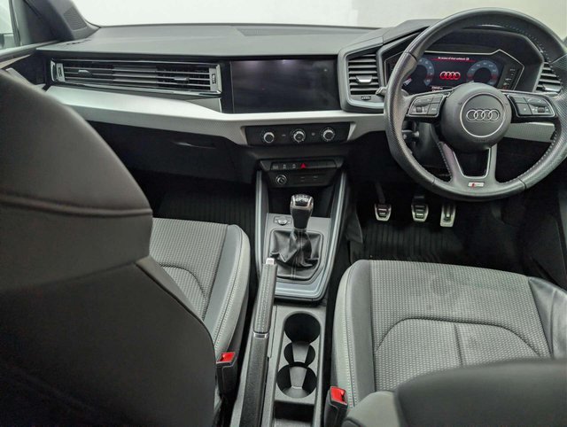 USED 2019 19 AUDI A1 1.0 A1 Sportback 30 TFSI S Line 5dr CLICK+COLLECT / HOME DELIVERY