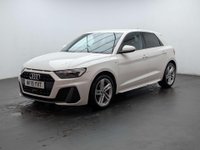 USED 2019 19 AUDI A1 1.0 A1 Sportback 30 TFSI S Line 5dr CLICK+COLLECT / HOME DELIVERY