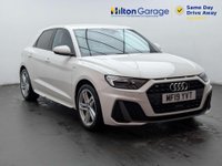 USED 2019 19 AUDI A1 1.0 A1 Sportback 30 TFSI S Line 5dr CLICK+COLLECT / HOME DELIVERY
