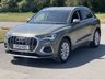 USED 2021 21 AUDI Q3 2.0 TDI 35 Sport SUV 5dr Diesel S Tronic quattro Euro 6 (s/s) (150 ps) SAT NAV & REVERSING CAMERA