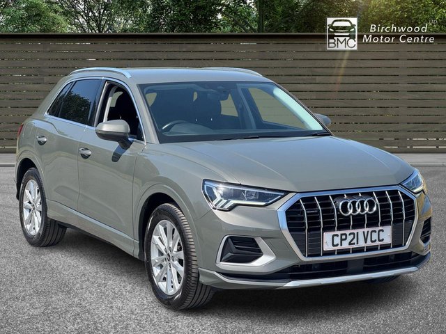 View our Audi Q3 range