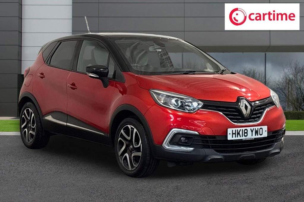2018 Renault Captur