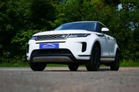 USED 2022 22 LAND ROVER RANGE ROVER EVOQUE 2.0 D165 SUV 5dr Diesel Manual FWD Euro 6 (s/s) (163 ps) FUJI WHITE PAINTWORK + REVERSE CAMERA + APPLE CARPLAY
