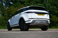 USED 2022 22 LAND ROVER RANGE ROVER EVOQUE 2.0 D165 SUV 5dr Diesel Manual FWD Euro 6 (s/s) (163 ps) FUJI WHITE PAINTWORK + REVERSE CAMERA + APPLE CARPLAY