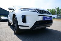USED 2022 22 LAND ROVER RANGE ROVER EVOQUE 2.0 D165 SUV 5dr Diesel Manual FWD Euro 6 (s/s) (163 ps) FUJI WHITE PAINTWORK + REVERSE CAMERA + APPLE CARPLAY