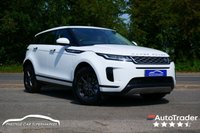 USED 2022 22 LAND ROVER RANGE ROVER EVOQUE 2.0 D165 SUV 5dr Diesel Manual FWD Euro 6 (s/s) (163 ps) FUJI WHITE PAINTWORK + REVERSE CAMERA + APPLE CARPLAY