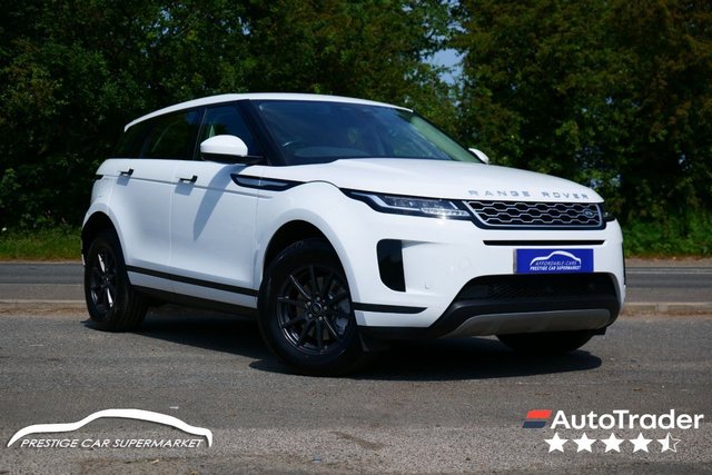 View our Land Rover Range Rover Evoque 2.0 D165 SUV 5dr Diesel Manual FWD Euro 6 (s/s) (163 ps)