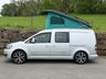 USED 2014 64 VOLKSWAGEN CADDY MAXI C20 TDI KOMBI CamperVan with Pop Top 
