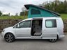 USED 2014 64 VOLKSWAGEN CADDY MAXI C20 TDI KOMBI CamperVan with Pop Top 
