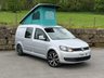 USED 2014 64 VOLKSWAGEN CADDY MAXI C20 TDI KOMBI CamperVan with Pop Top 