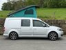 USED 2014 64 VOLKSWAGEN CADDY MAXI C20 TDI KOMBI CamperVan with Pop Top 