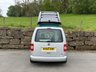 USED 2014 64 VOLKSWAGEN CADDY MAXI C20 TDI KOMBI CamperVan with Pop Top 