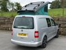 USED 2014 64 VOLKSWAGEN CADDY MAXI C20 TDI KOMBI CamperVan with Pop Top 