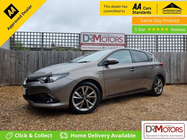 View our TOYOTA AURIS