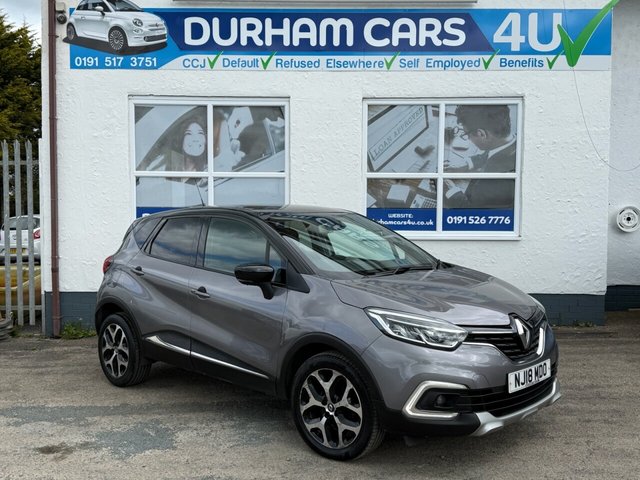 View our RENAULT CAPTUR
