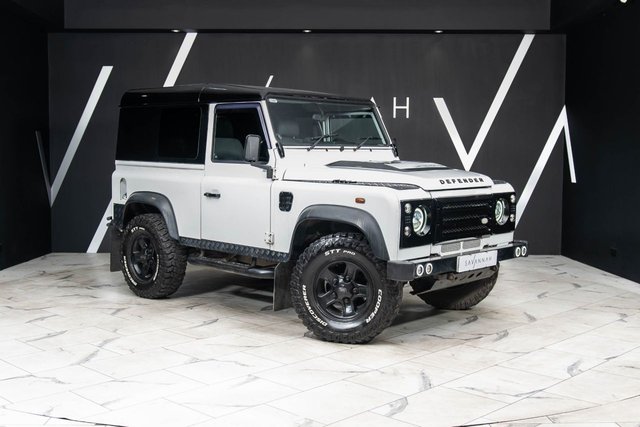 View our LAND ROVER DEFENDER