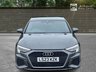 USED 2023 23 AUDI A3 1.0 TFSI 30 S line Sportback 5dr Petrol S Tronic Euro 6 (s/s) (110 ps) SAT NAV & REVERSING CAMERA