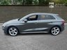 USED 2023 23 AUDI A3 1.0 TFSI 30 S line Sportback 5dr Petrol S Tronic Euro 6 (s/s) (110 ps) SAT NAV & REVERSING CAMERA