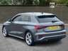 USED 2023 23 AUDI A3 1.0 TFSI 30 S line Sportback 5dr Petrol S Tronic Euro 6 (s/s) (110 ps) SAT NAV & REVERSING CAMERA