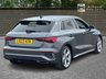 USED 2023 23 AUDI A3 1.0 TFSI 30 S line Sportback 5dr Petrol S Tronic Euro 6 (s/s) (110 ps) SAT NAV & REVERSING CAMERA