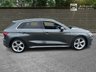 USED 2023 23 AUDI A3 1.0 TFSI 30 S line Sportback 5dr Petrol S Tronic Euro 6 (s/s) (110 ps) SAT NAV & REVERSING CAMERA